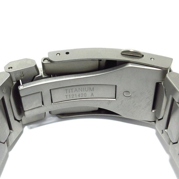 TISSOT Silver Men Wrist Watch - Picture 10 of 12